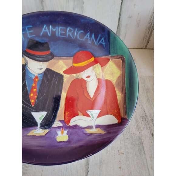 Sango Cafe Americana large oval plate kitchen home‎ decor vintage - Picture 4 of 6